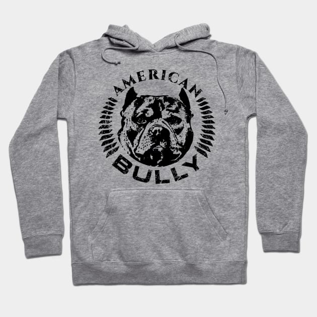 American Bully Hoodie by Nartissima
